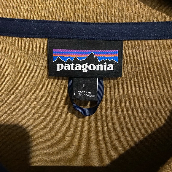 Patagonia shearling button Fleece Pullover - Picture 3 of 5